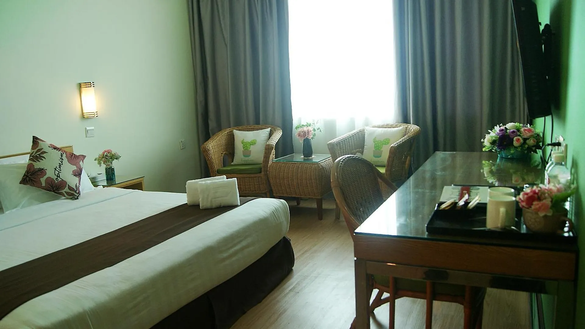 Tang Dynasty Park Hotel Kota Kinabalu 3*,