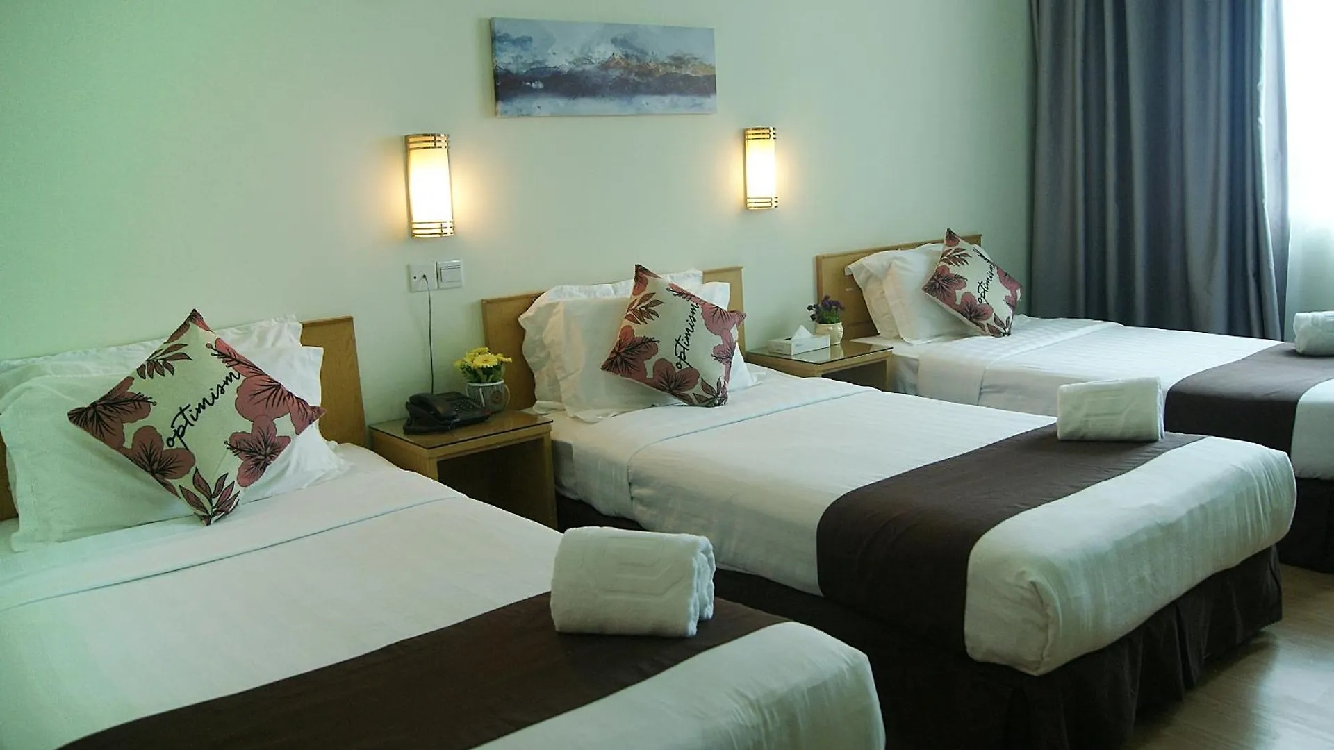 Tang Dynasty Park Hotel Kota Kinabalu Malasia
