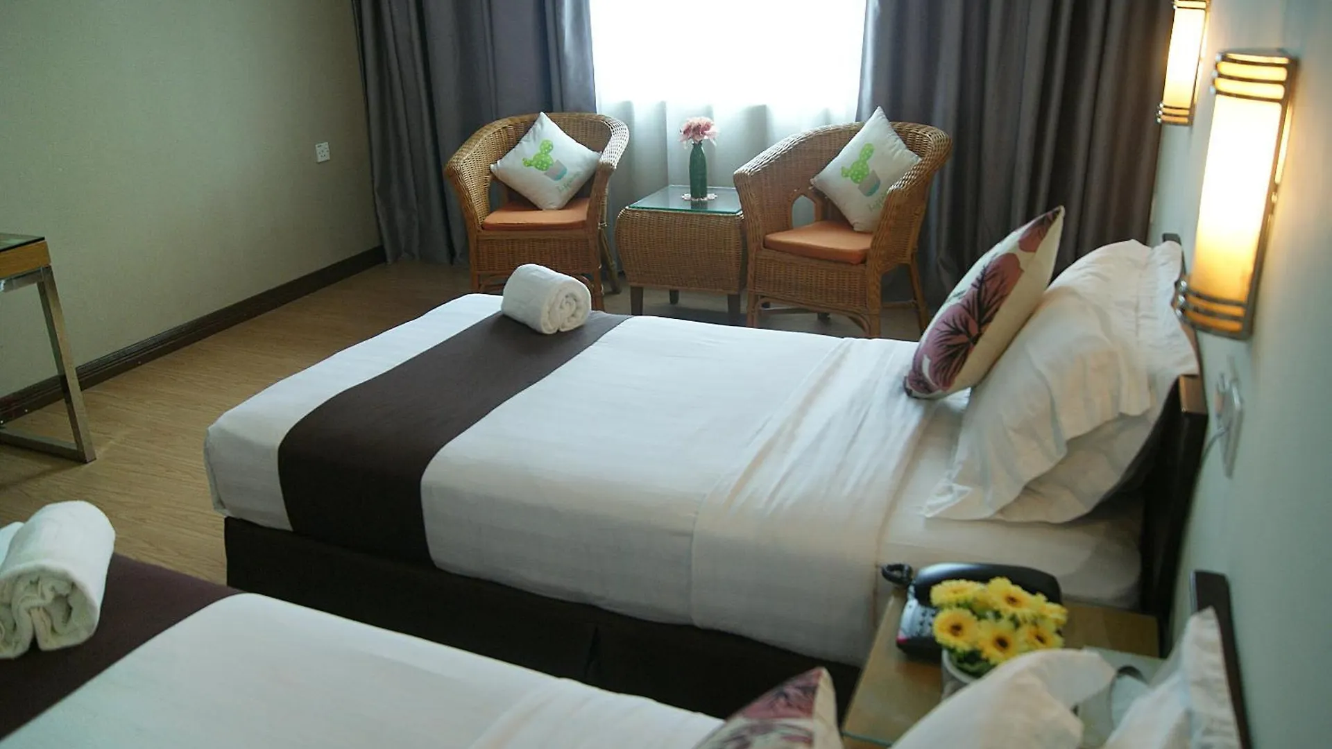 Tang Dynasty Park Hotel Kota Kinabalu 3*,  Malasia