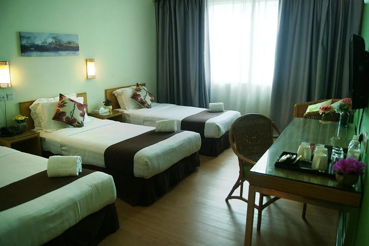 Tang Dynasty Park Hotel Kota Kinabalu