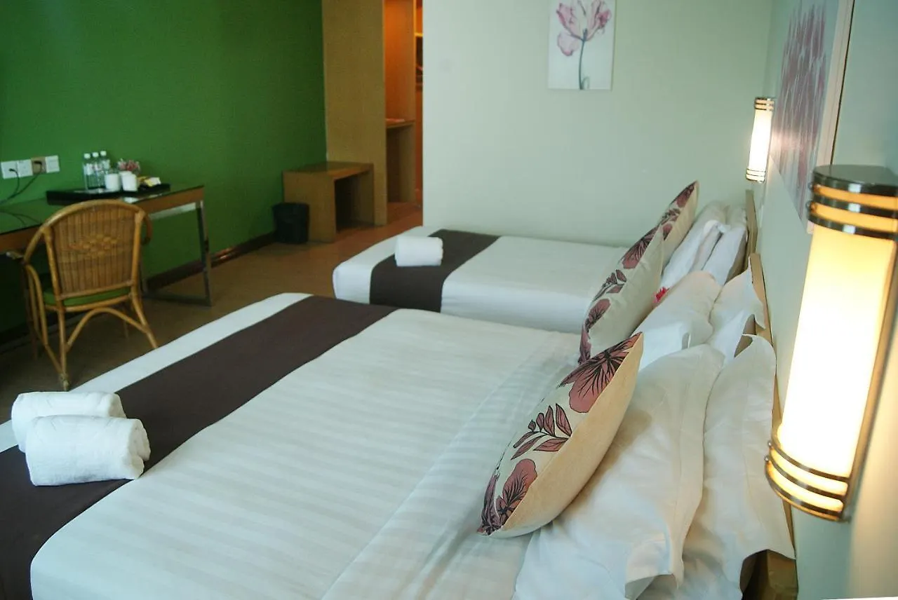 Tang Dynasty Park Hotel Kota Kinabalu 3*,  Malasia