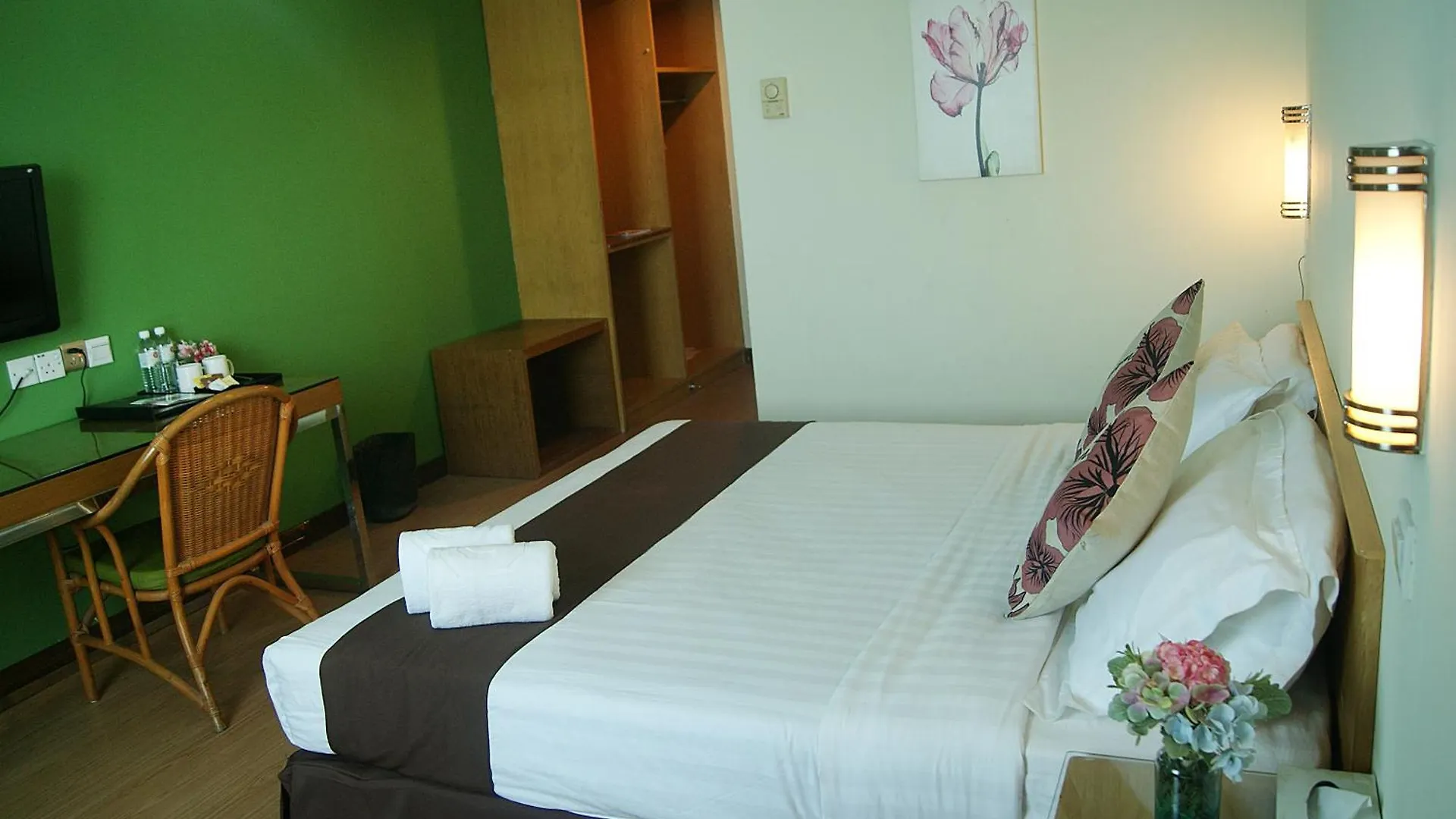 ***  Tang Dynasty Park Hotel Kota Kinabalu Malaysia